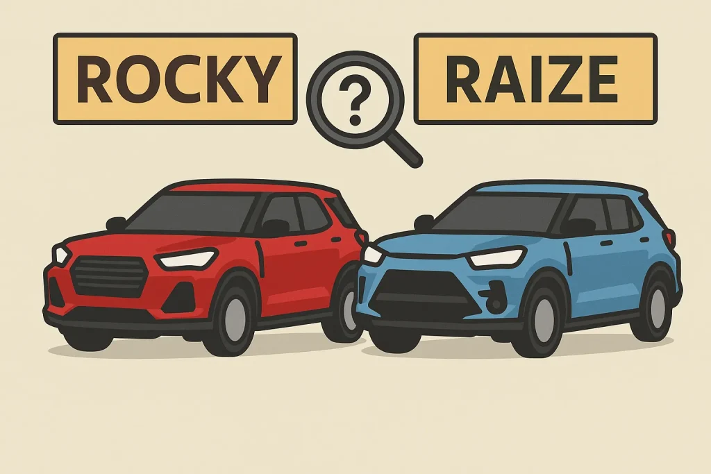 ロッキー/ライズ 違いを徹底解説