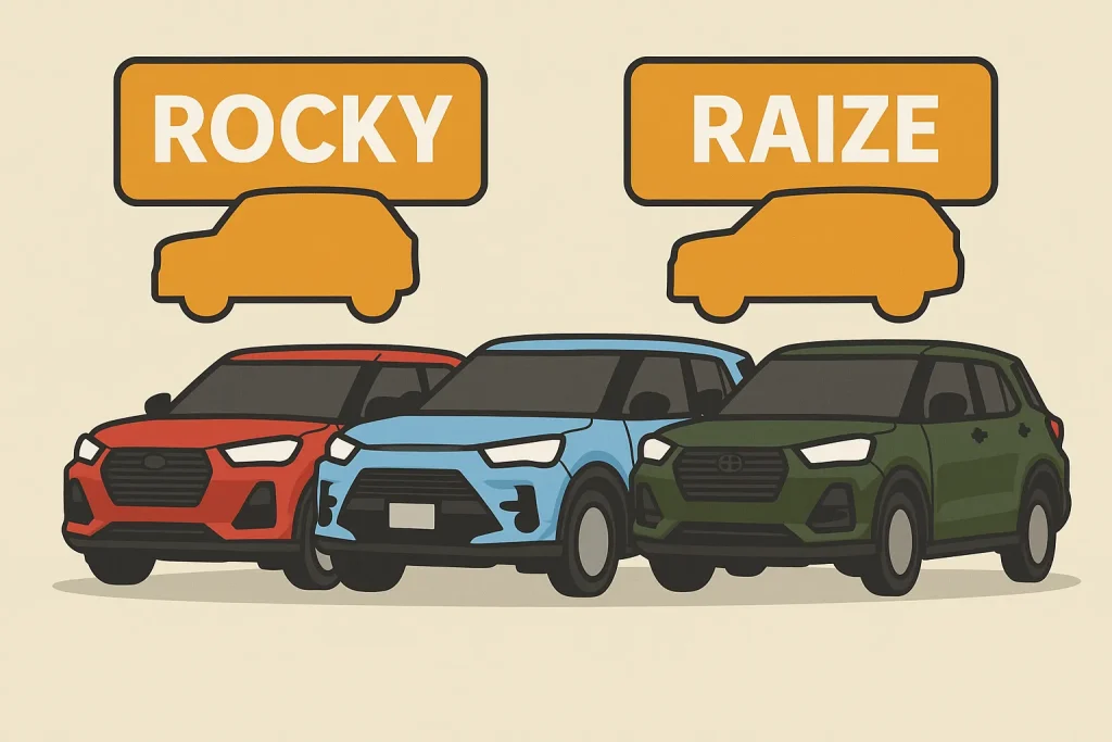 スバル レックスと兄弟車を徹底比較