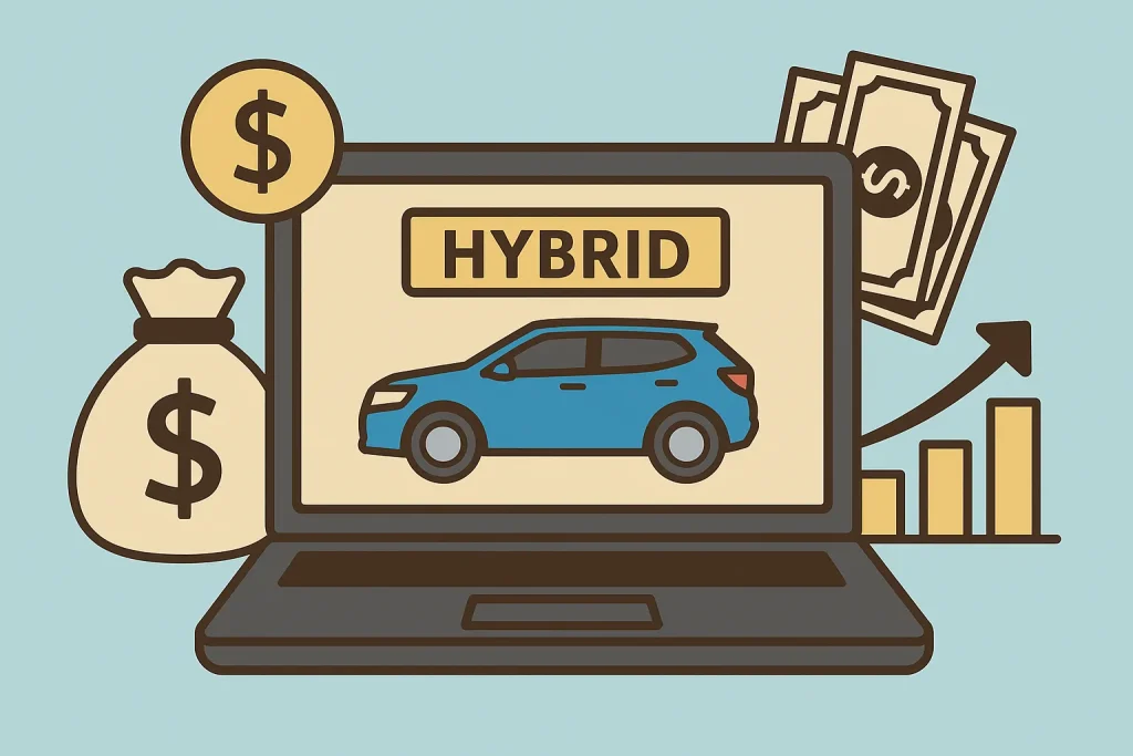 スバルレックスにハイブリッドはある?