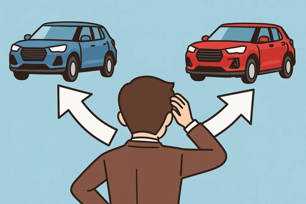 あなたに合うのはレックス?ロッキー?