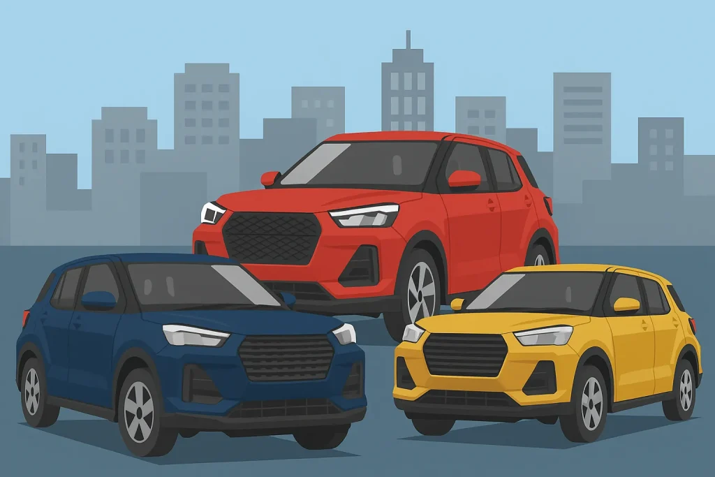 人気色と見た目の印象