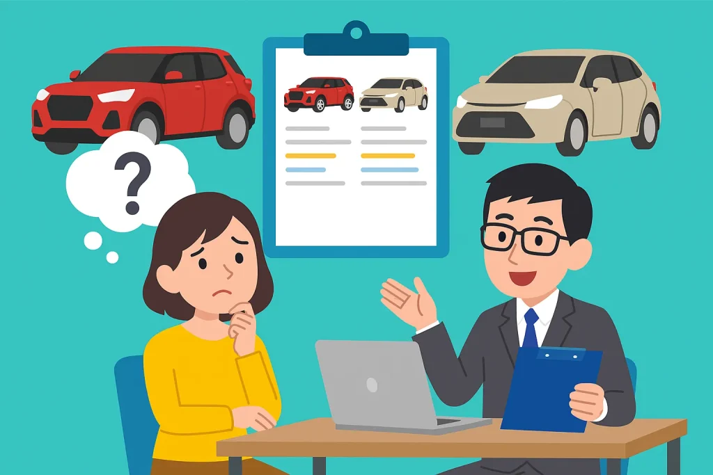 購入前にチェック！後悔しないための比較検討