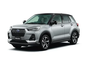 レックスとロッキーの外観・内装の違い