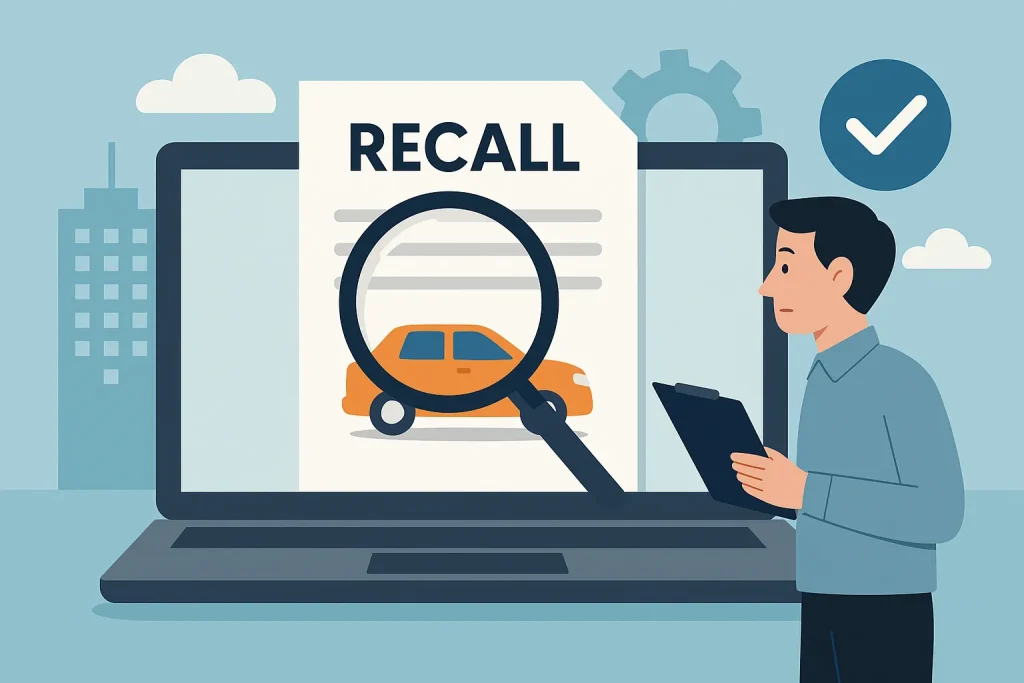 メーカーリコール情報の確認と重要性