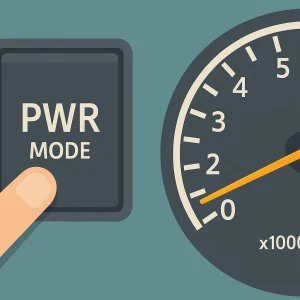 パワーモードで加速感は改善する?