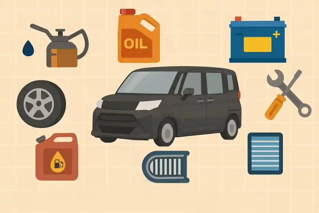 加速不良を防ぐための日常メンテナンス