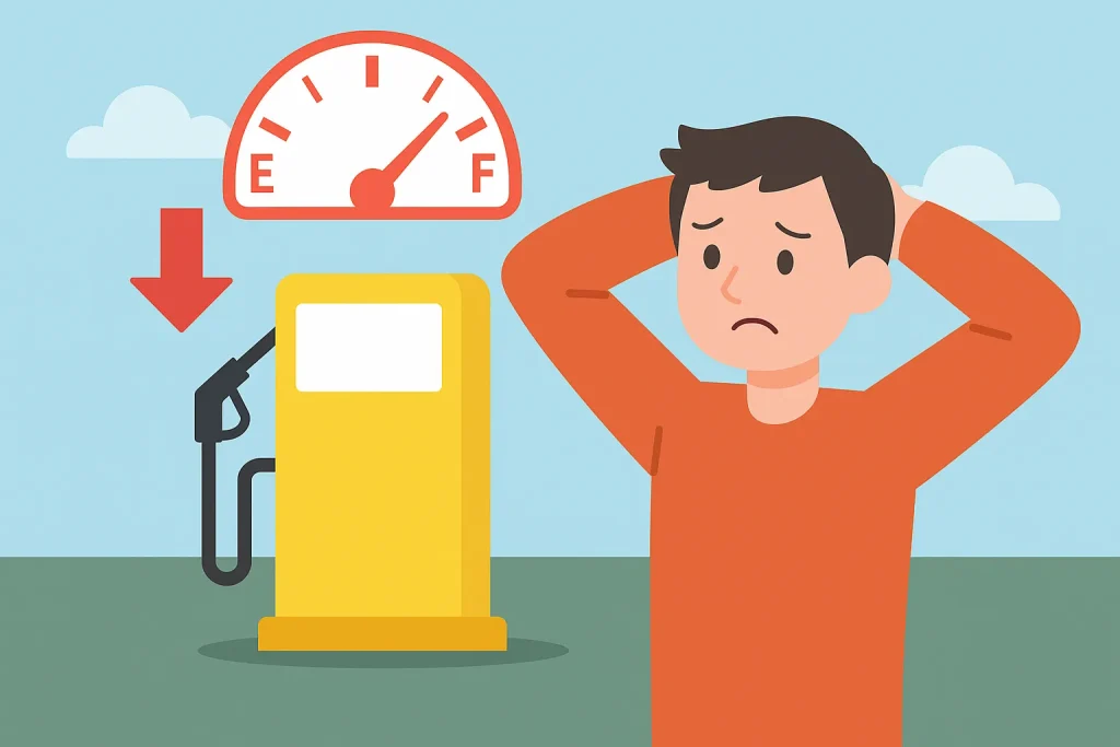 燃費悪いは本当か？