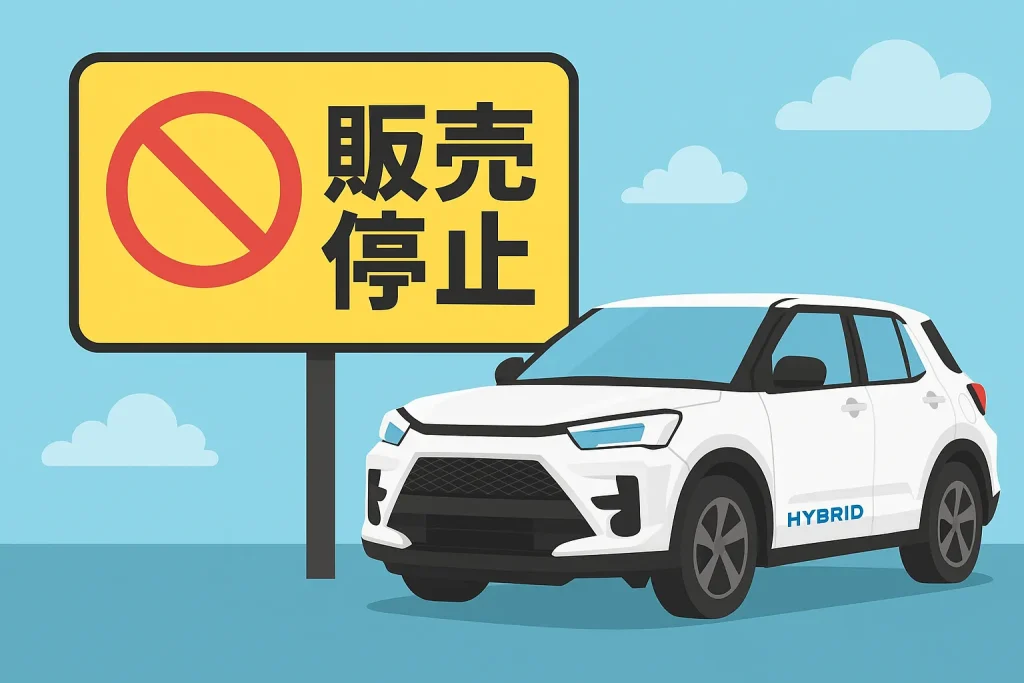 【2025年最新】ハイブリッドモデルはまだ買えない？販売停止の現状と納期
