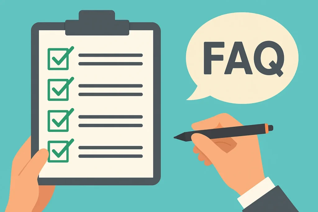 購入後に後悔しないために！最終チェックリストとよくある質問（FAQ）