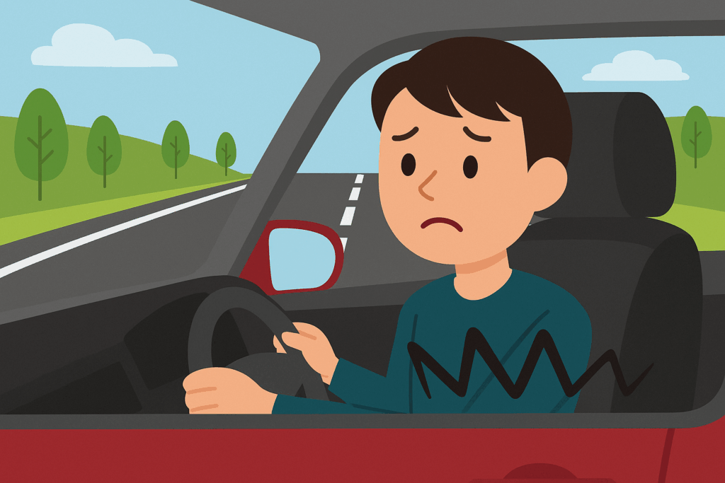 ロードノイズの感じ方