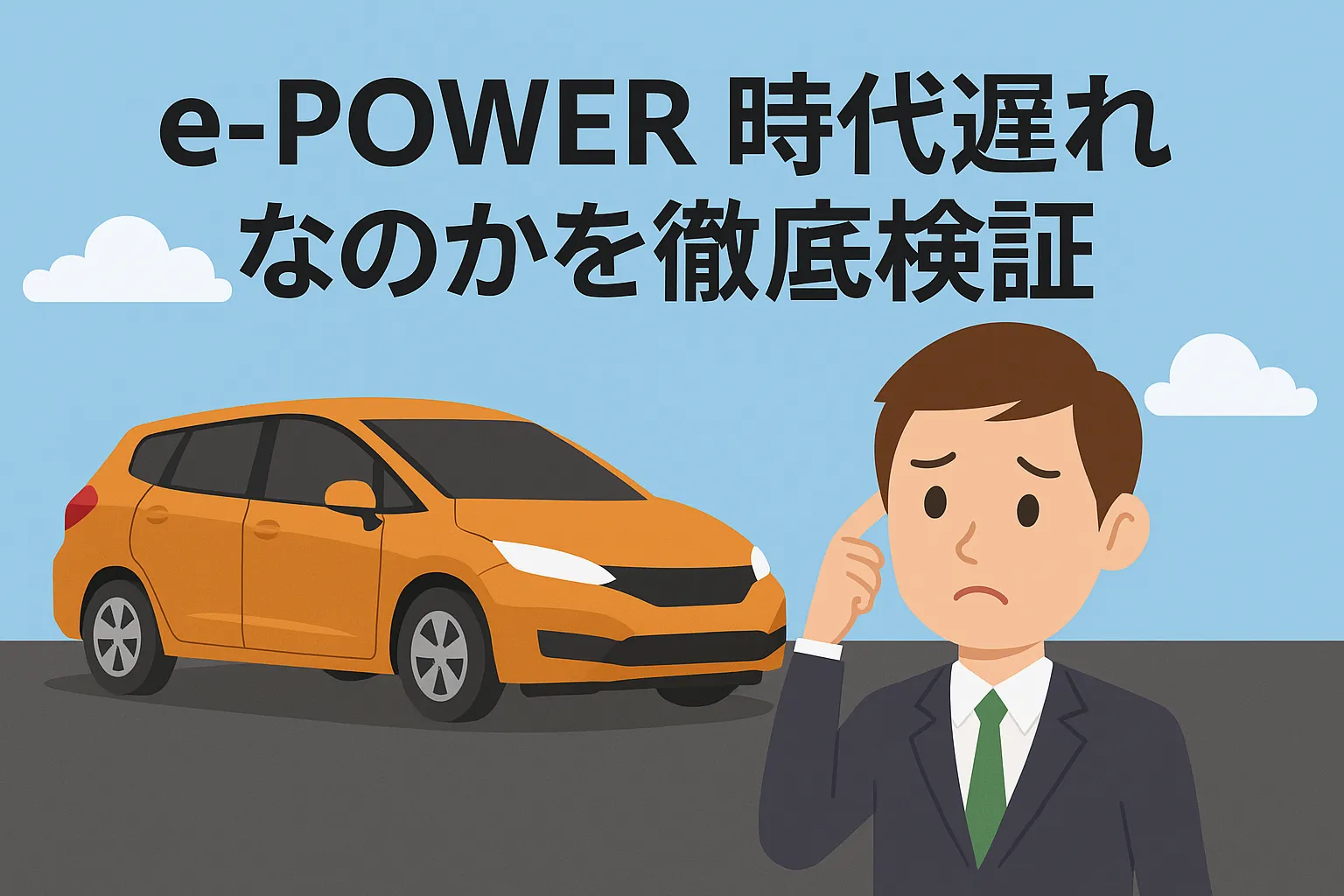 e-POWER 時代遅れなのかを徹底検証