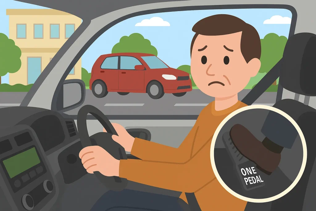 ワンペダルドライブの操作性と注意点