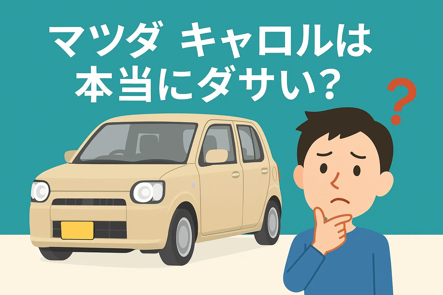 マツダ キャロルは本当にダサい？