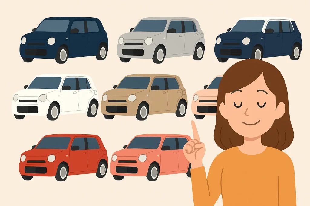 新型カラーの魅力