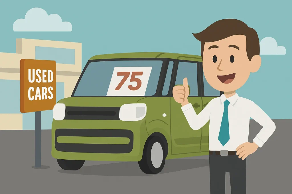 中古フレアワゴンの選び方