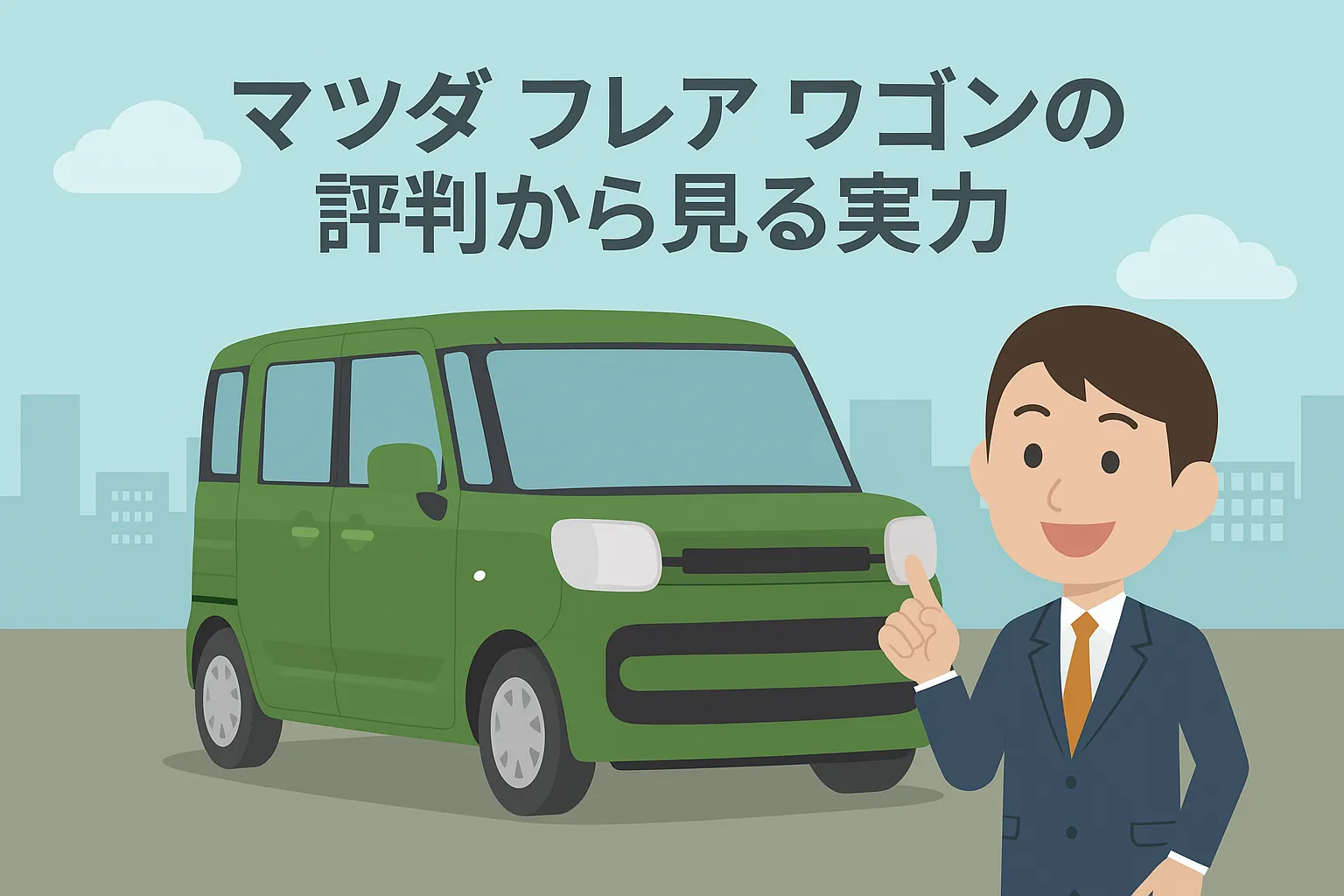 マツダ フレア ワゴンの評判から見る実力