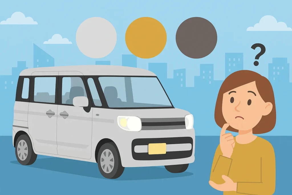 フレアワゴンの人気色とは