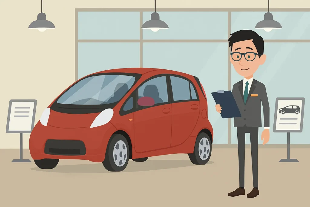 三菱アイ ターボのグレード別特徴