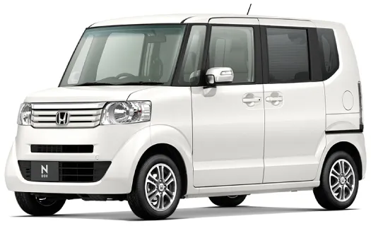 JF1型N-BOXの乗り心地を改善する工夫