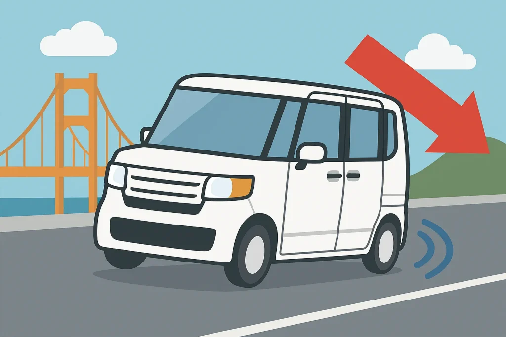 N-BOXがふらつきやすい構造的な理由