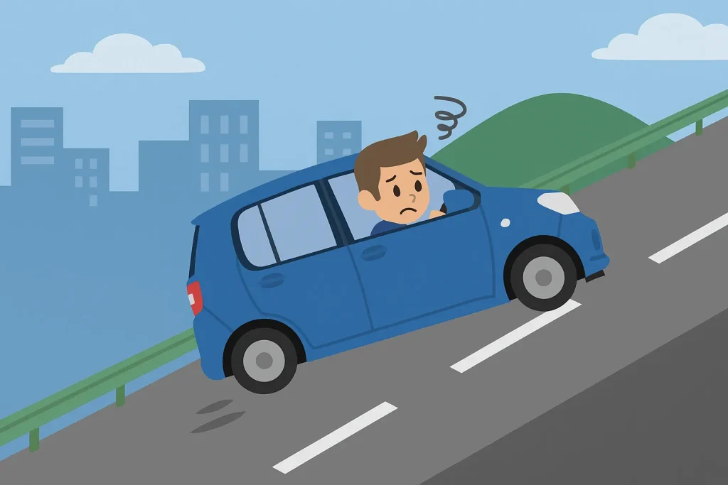 坂道で登らない理由とは？高速走行にも出る弱点