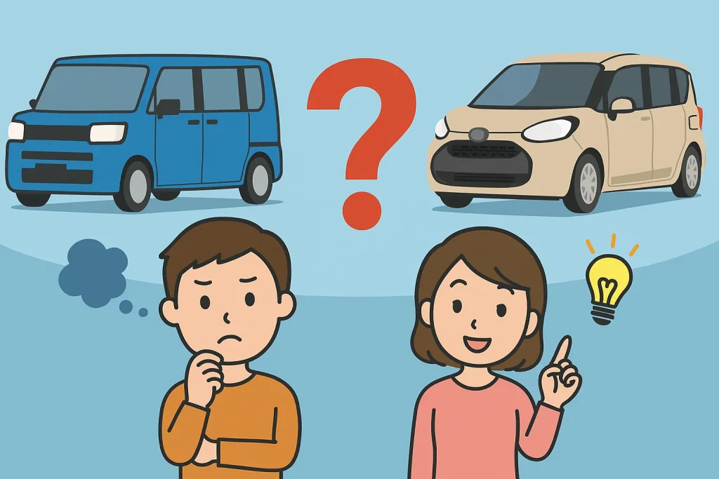 ソリオかシエンタ、あなたに合うのは？