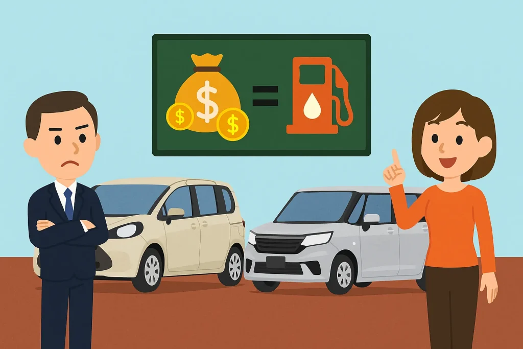 維持費・燃費を徹底比較