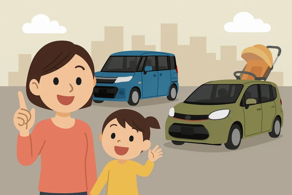 子育て世代に選ばれるのはソリオ？シエンタ？