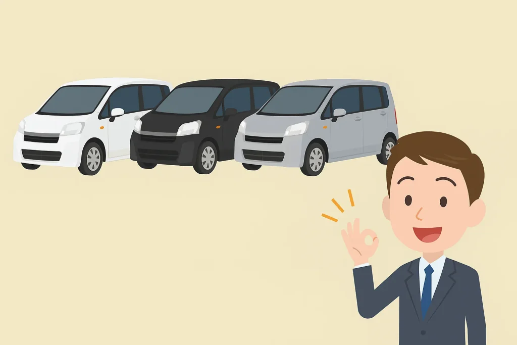 リセールバリューも意識したい人気色