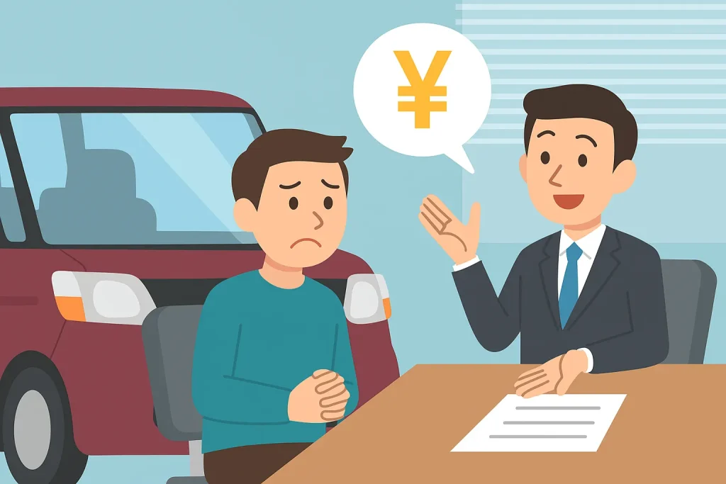 スバル シフォンの値引き交渉術