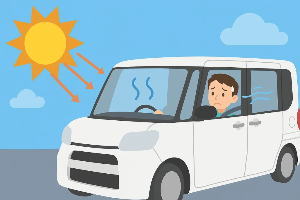 エアコンの効きが弱い