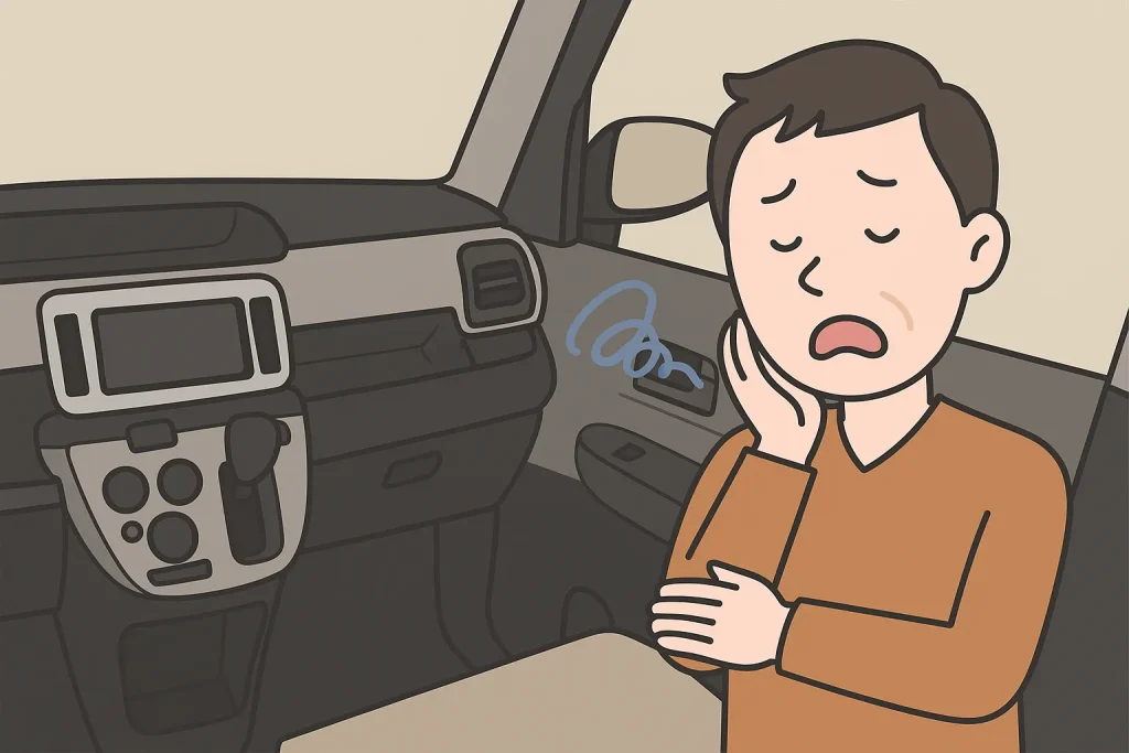 内装の質感が「安っぽい」