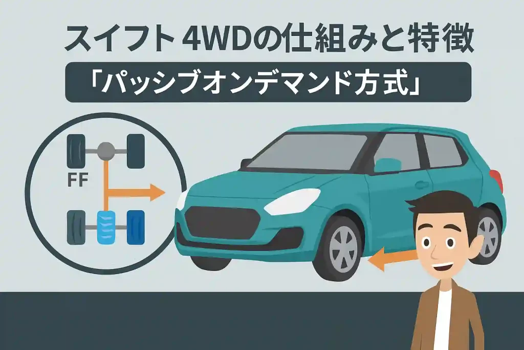 スイフト 4WDの仕組みと特徴