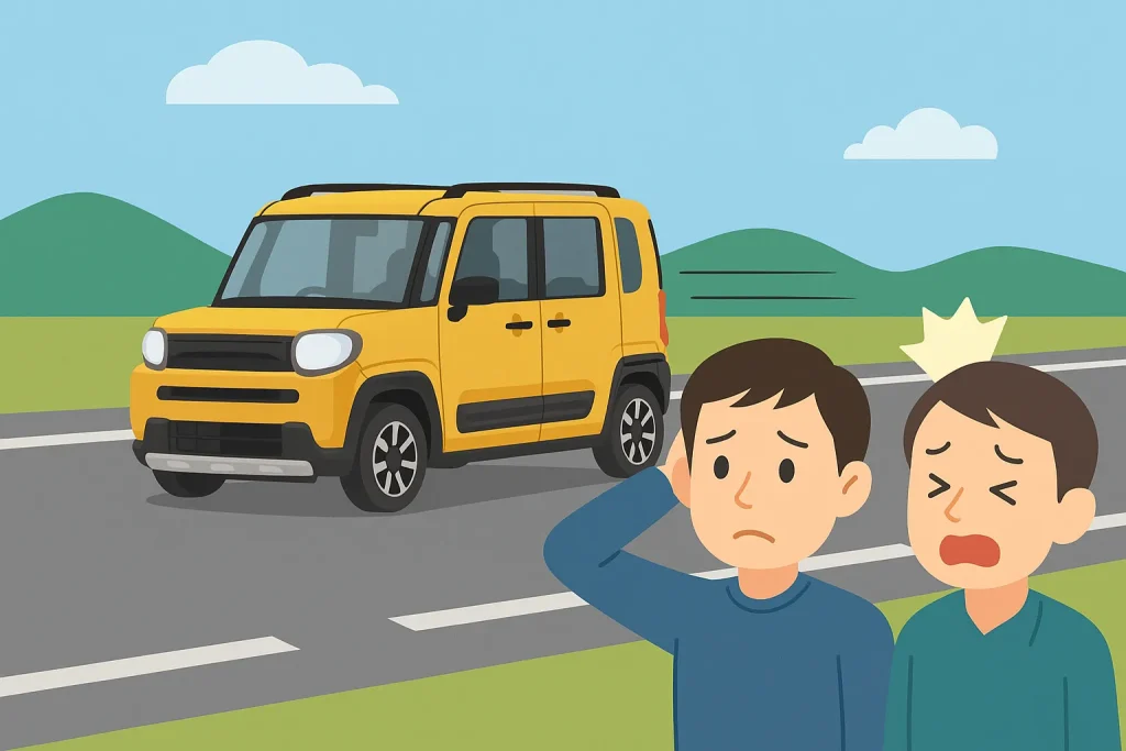 加速性能と走行パワーの注意点