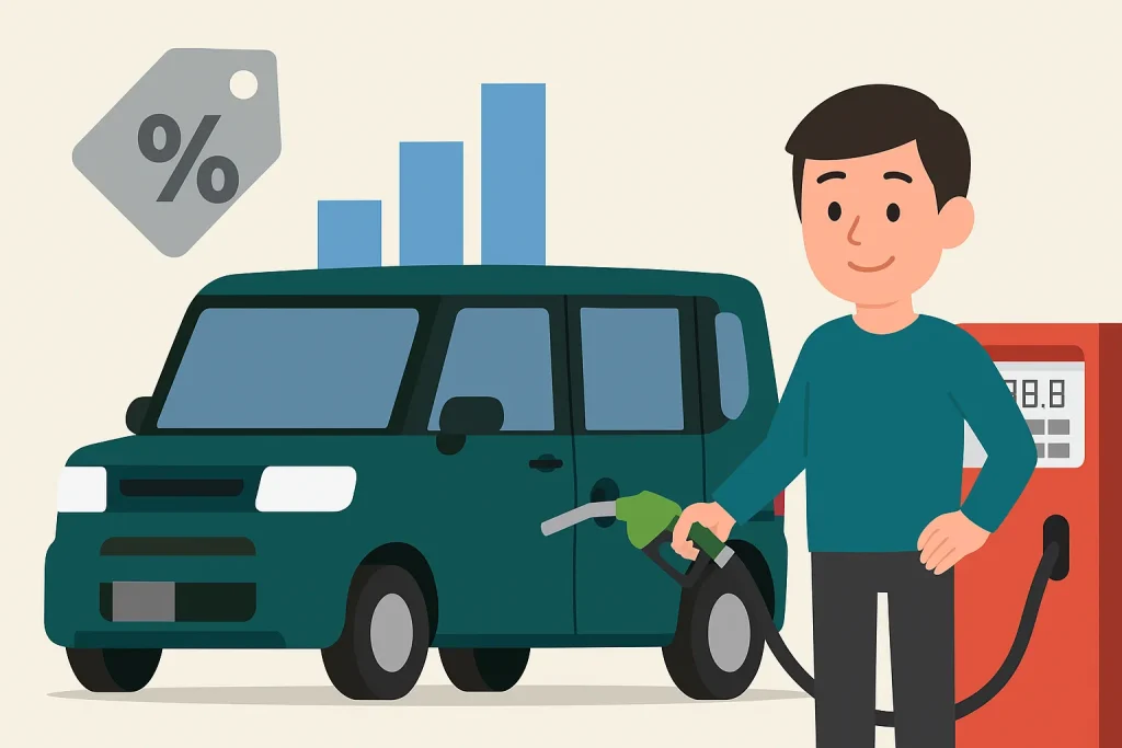燃費の実態と維持費を抑えるコツ