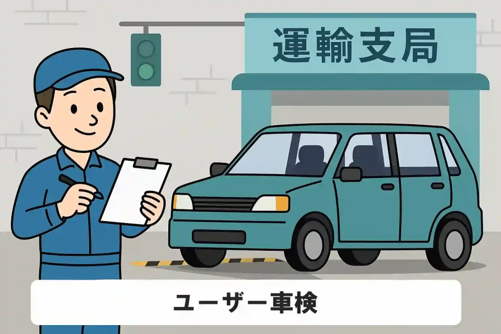 自分で安く車検を通せるユーザー車検とは