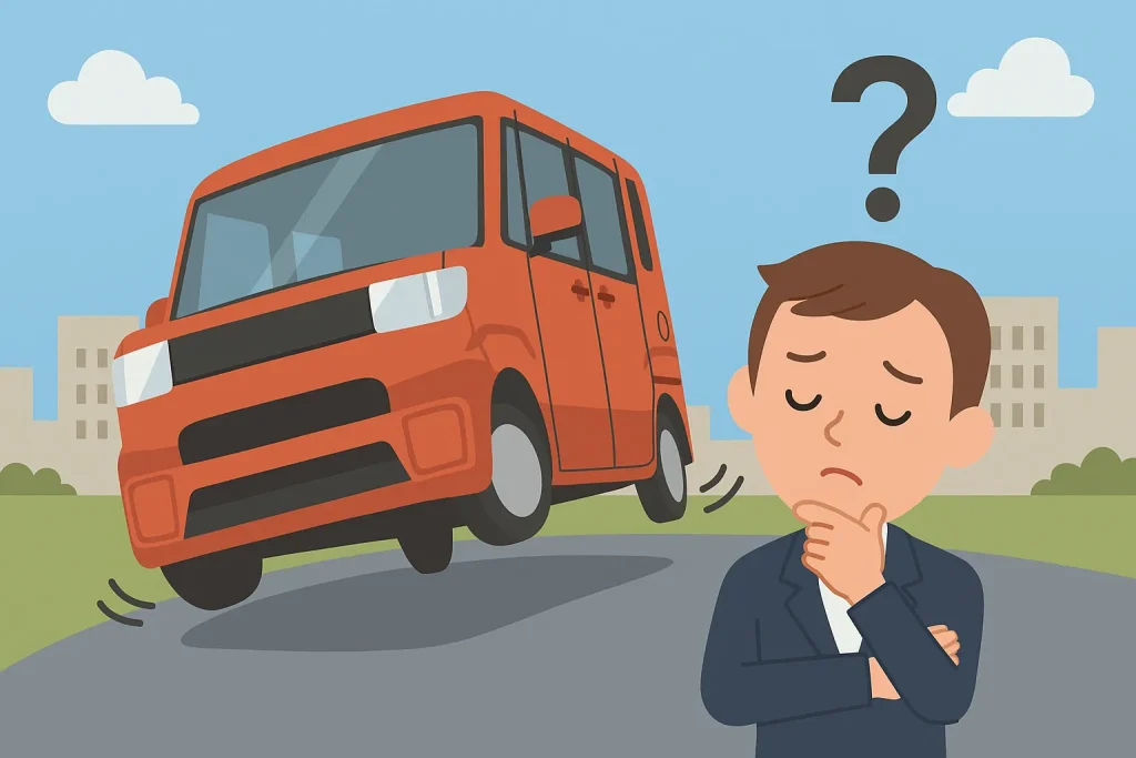 ウェイクが倒れるという懸念と実際の対策