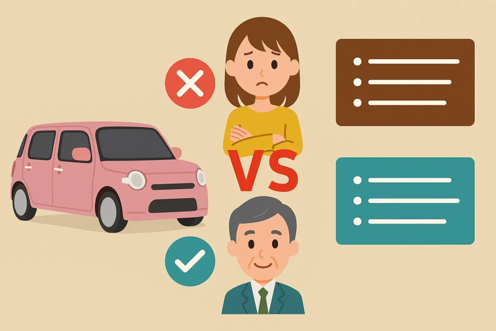 欠点とメリット・デメリット