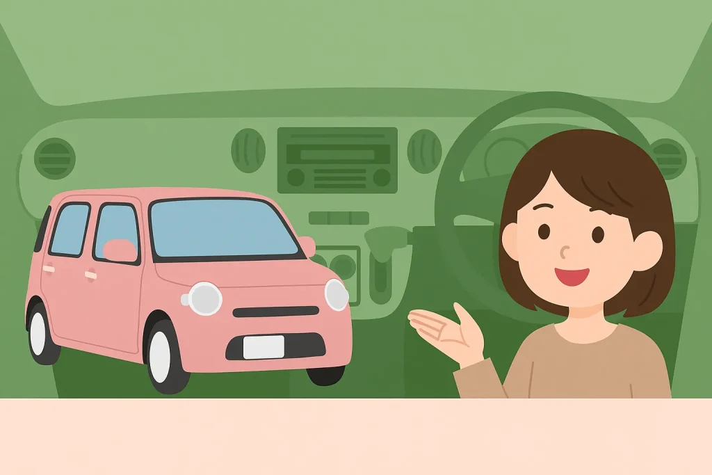 内装の特徴とは