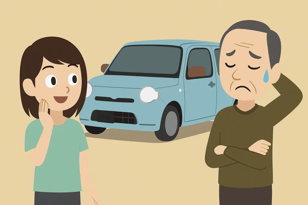 男性、おっさんが乗るとダサい？