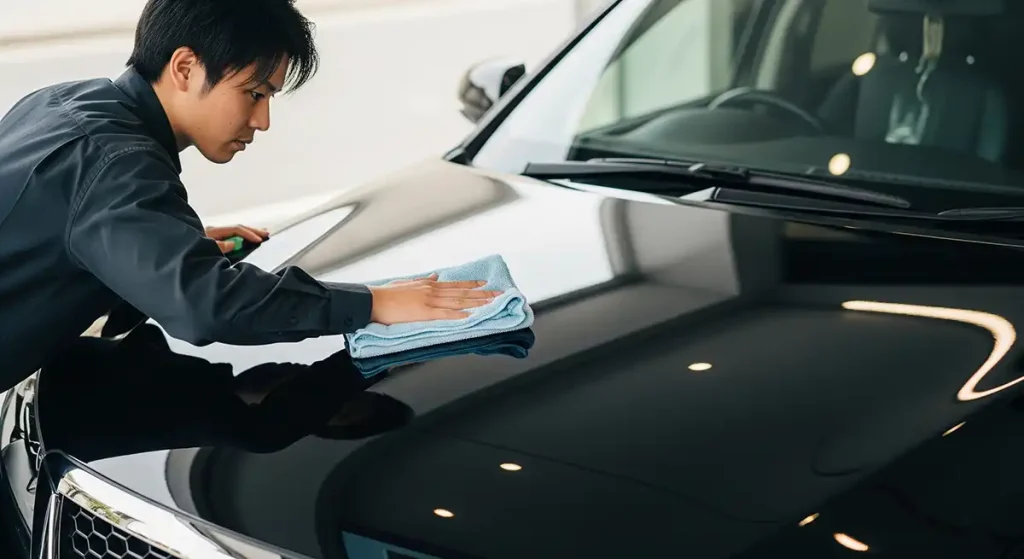 ピカピカにする方法の基本