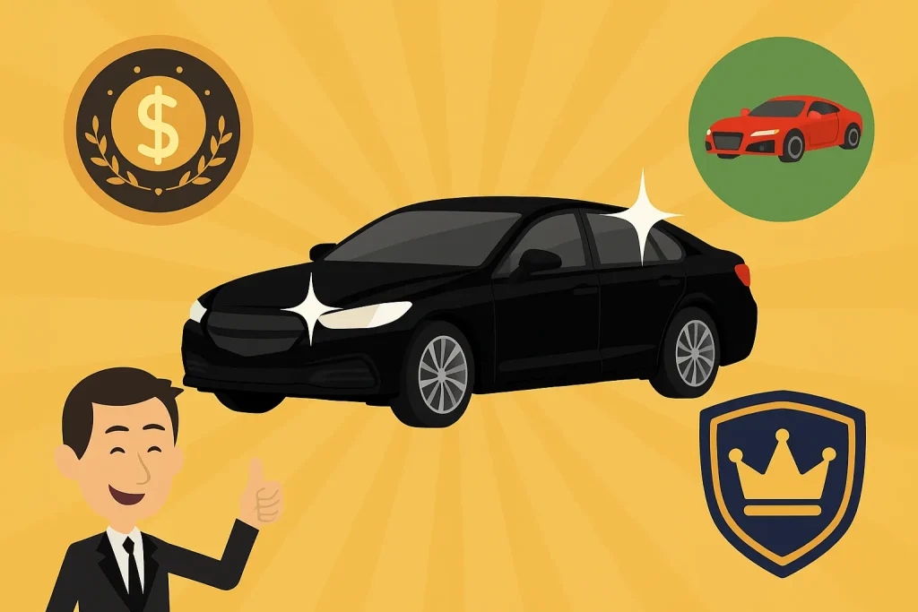 黒い車のメリット