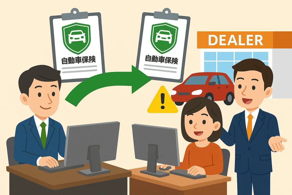 代理店変更 乗り換えする際の注意点