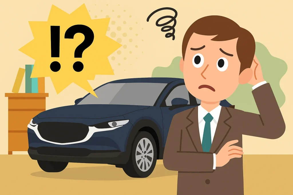 CX-30 中古車の落とし穴とは