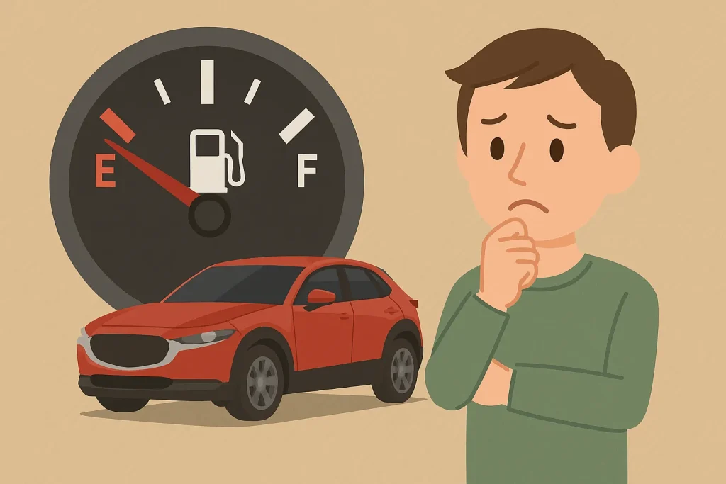 ガソリン実燃費は悪いとの声が多い