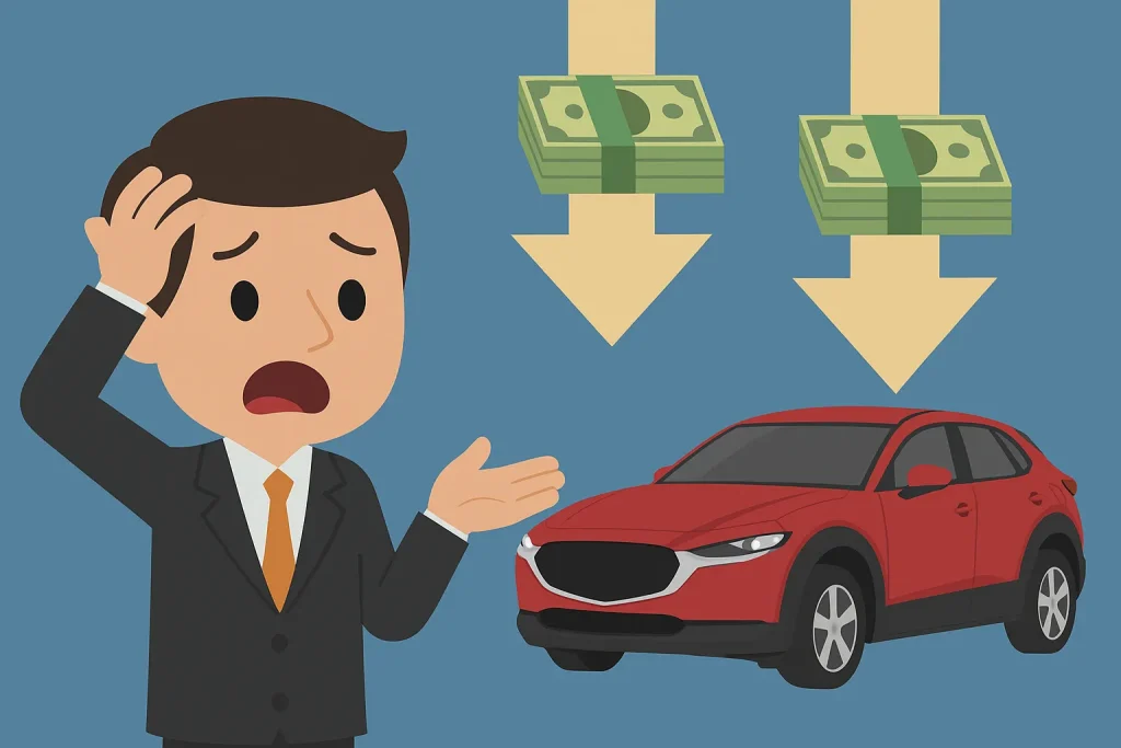 CX-30の値崩れリスクに注意