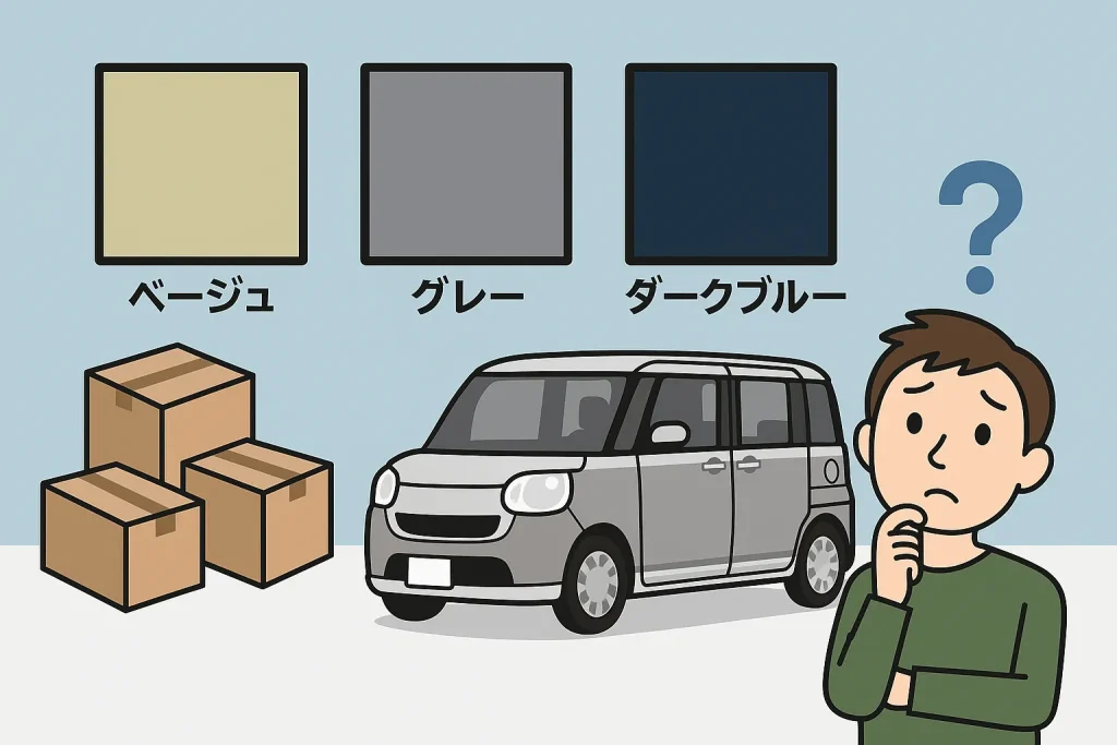 不人気色とその理由