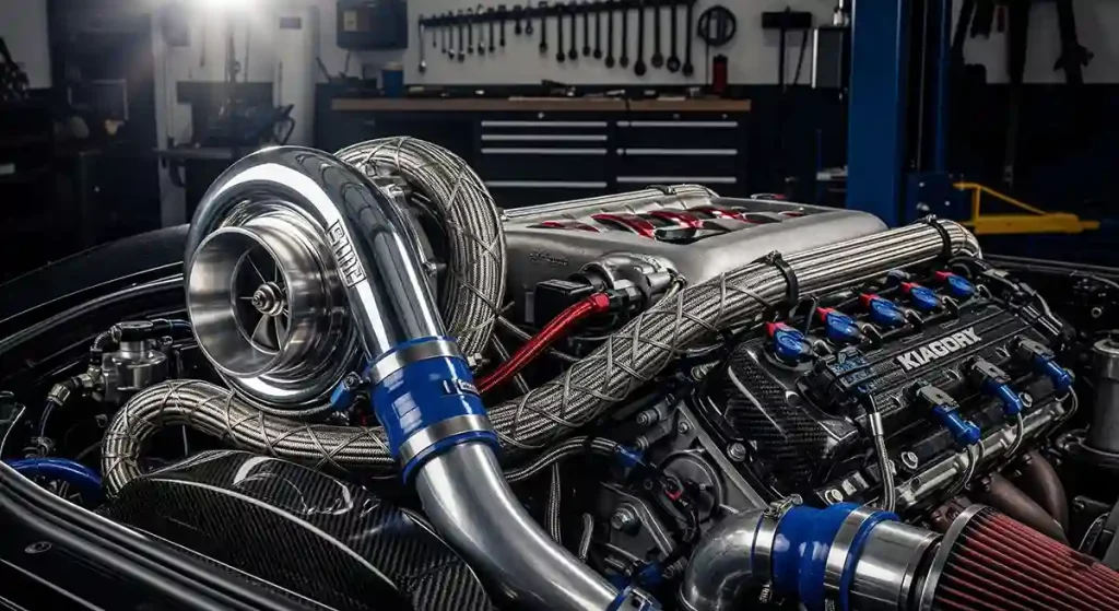 400馬力を実現するチューニング事例