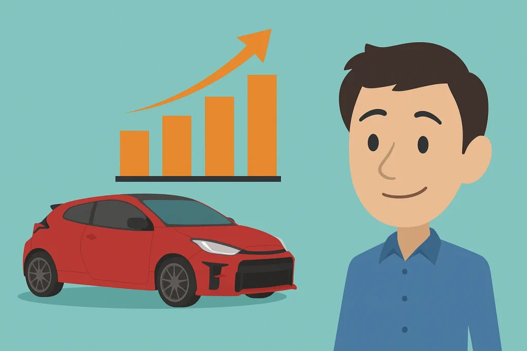 販売台数の推移と人気の理由