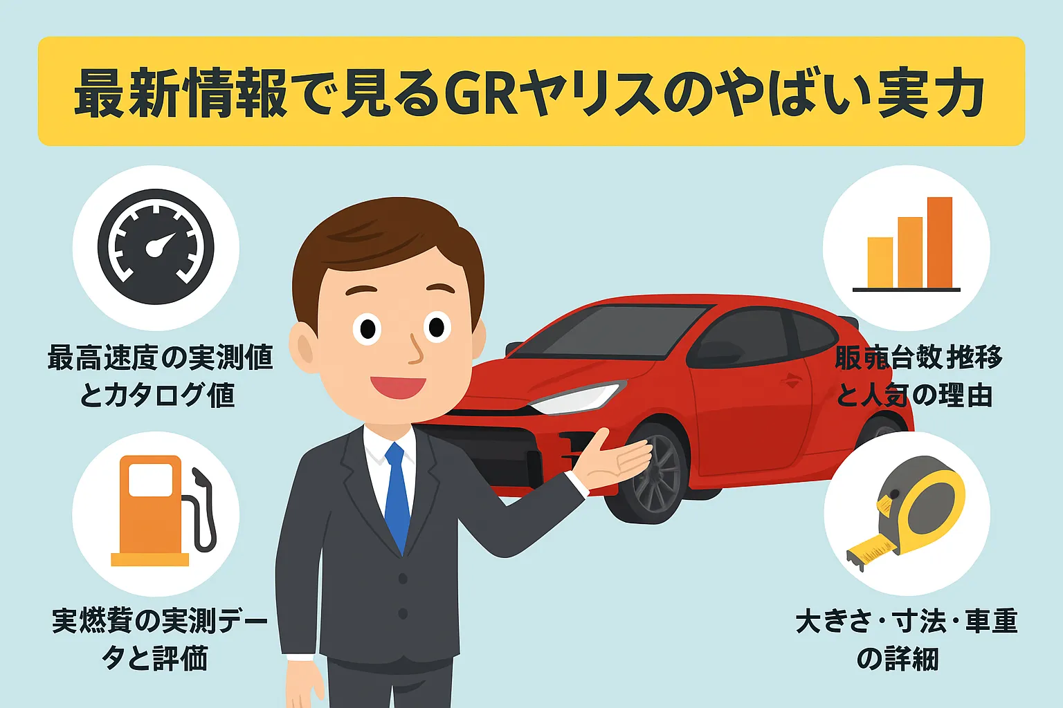 最新情報で見るGRヤリスのやばい実力